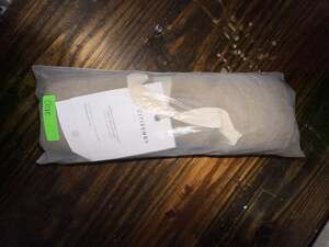 The Citizenry Stonewashed Linen Shams Standard Set of 2 Olive